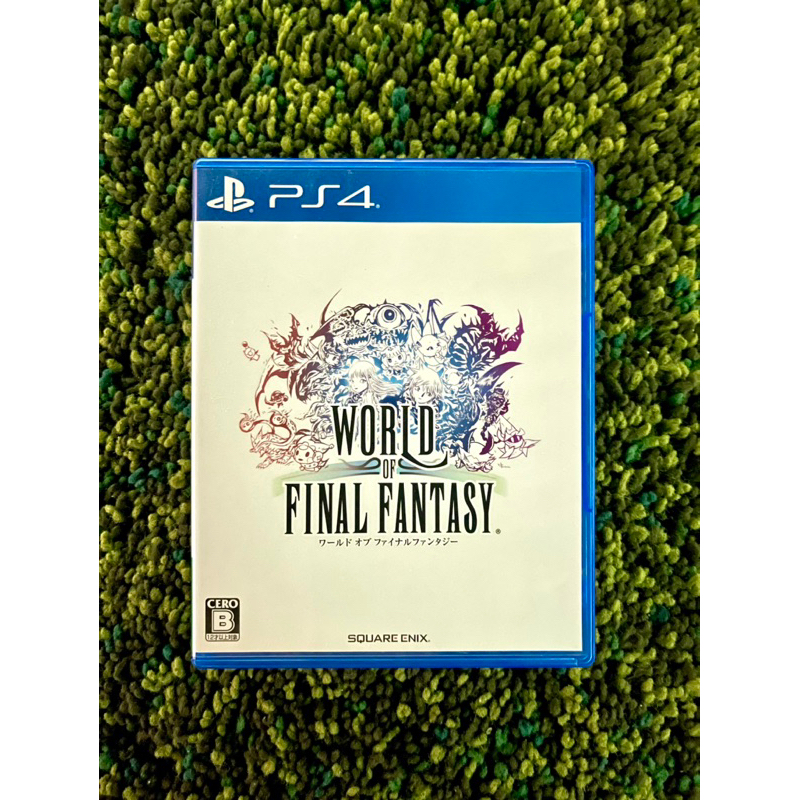 แผ่นเกม ps4 มือสอง / World of Final Fantasy