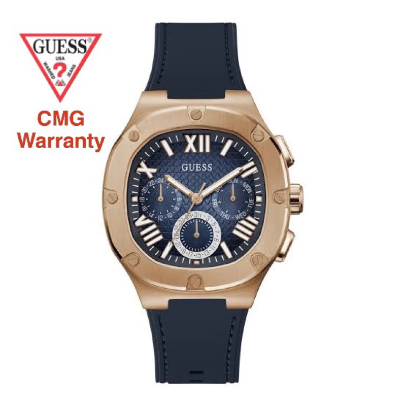 ของแท้❗️ นาฬิกาผู้ชาย GUESS ประกันศูนย์ CMG รุ่น GW0571G2