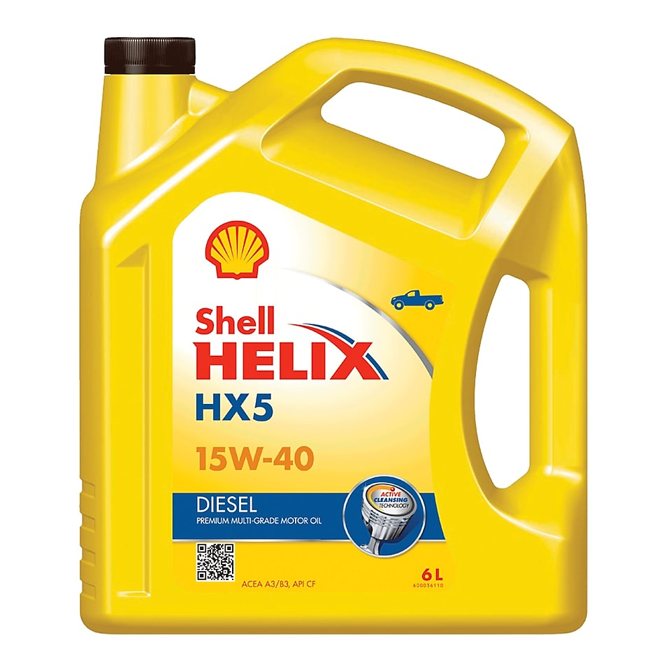 เฮลิกส์ HX5 ดีเซล 15W-40 - 6L