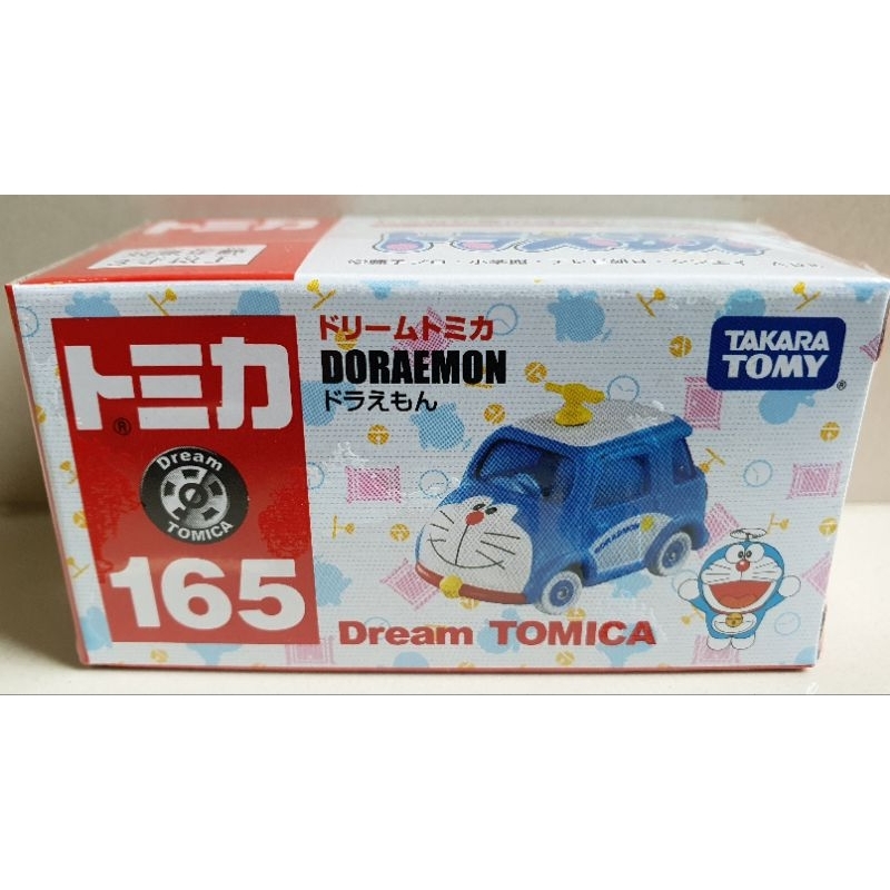โมเดลรถเหล็ก Tomica Dream #165 Doraemon