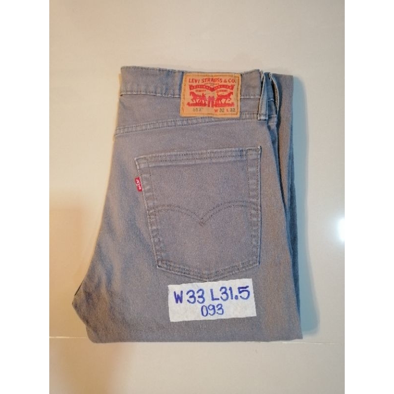 LEVI'S   รุ่น 513...