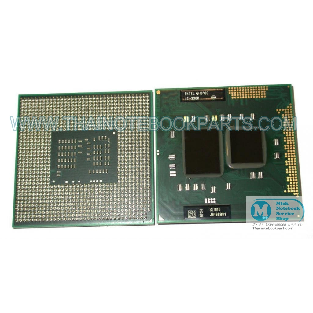 intel® Core™ i3-330M Processor (3M Cache, 2.13 GHz) – SLBMD – GRADE A G1 Mobile Processor CPU (สินค้
