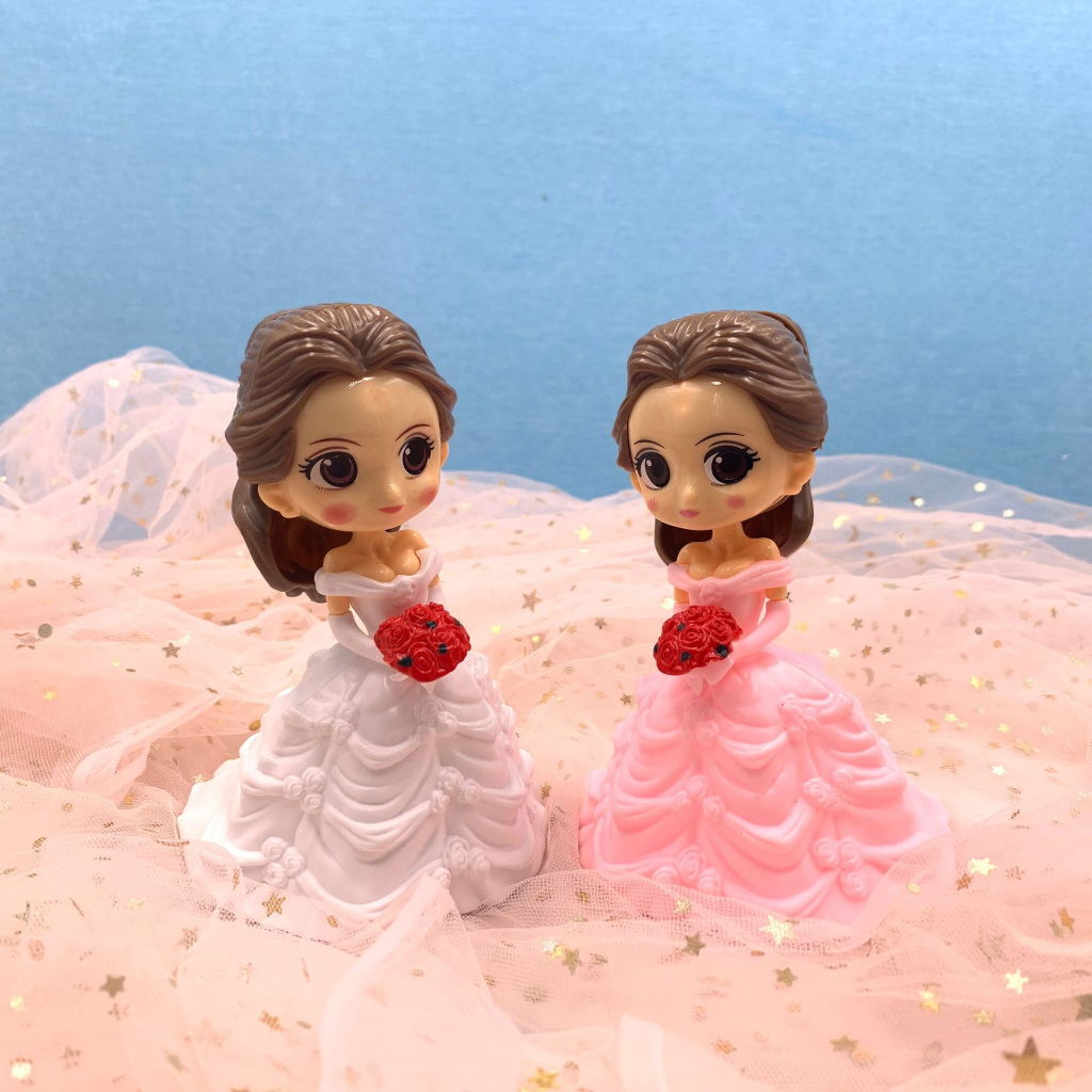 โมเดลเจ้าหญิง โมเดลเจ้าหญิงดิสนีย์ สำหรับตกแต่งเค้ก ตุ๊กตาแต่งเค้กน้ำหนักเบา // 🛒สินค้าพร้อมส่งนะคะ🛒 - รูปที่ 7