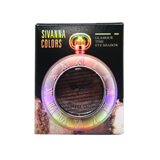 ES245-7 : SIVANNA COLORS Glamour Time Eyeshadow HF4007 No.08 W.40 รหัส ES245-8