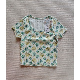 Uniqlo เสื้อครอป คอล PAUL &amp; JOE Size S มือ1