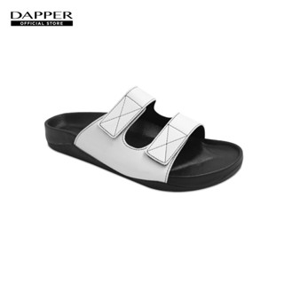 DAPPER รองเท้าแตะ CROSSFLEX Double Strap สีขาว (HSKW1/1647SL)