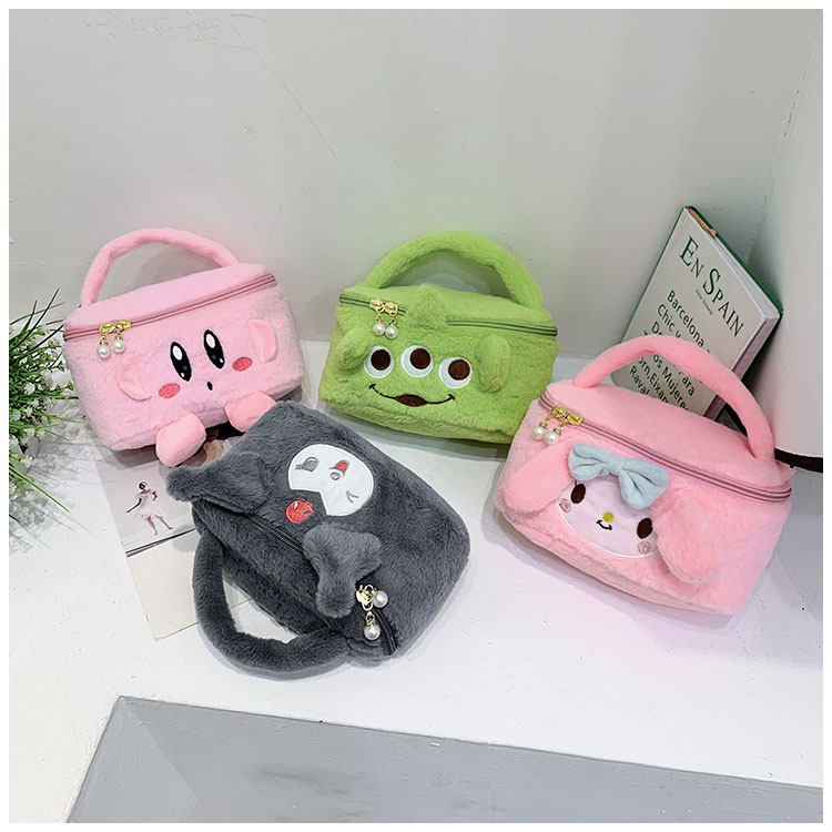 minoshop ✨สินค้ามาใหม่✨ มีให้เลือก 5 ลาย กระเป๋าเครื่องสำอาง ใส่ของ