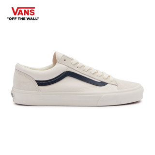 VANS STYLE 36 - MARSHMALLOW/DRESS BLUES รองเท้าผ้าใบ ชาย หญิง