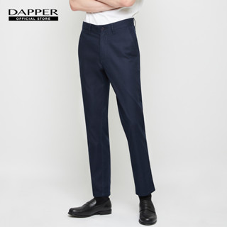 DAPPER กางเกงชิโน่ 5 Pockets ทรง Comfort Fit สีกรมท่า (TC2N1/603SP)