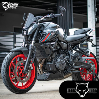 ชิลด์หน้า Were Wolf G-02 : for Yamaha MT07 2018-2022