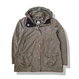 Jack Wolfskin Outdoor Hooded Jacket รอบอก 48”