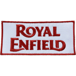 Royal Enfield อาร์มปักแบบรีด ขนาด12x5.5cm