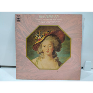 1LP Vinyl Records แผ่นเสียงไวนิล BEETHOVEN SYMPHONY NO INF MAJOR, Op.68 Pastorale  (J24A81)