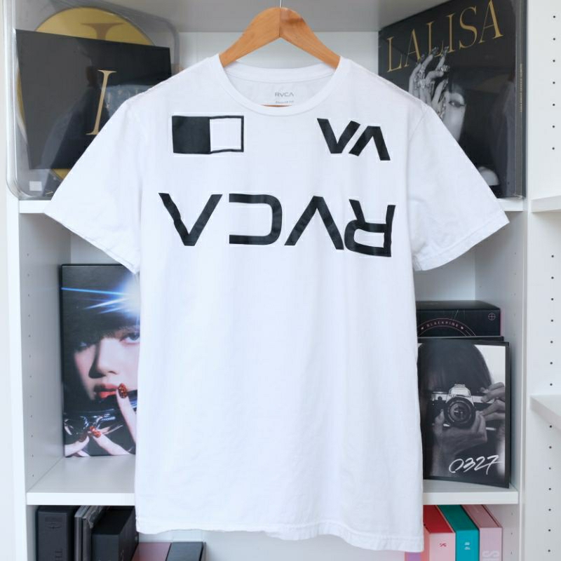 เสื้อยืด RVCA มือสองของแท้