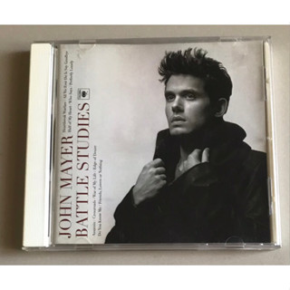 ซีดีเพลง ของแท้ ลิขสิทธิ์ มือ 2 สภาพดี...ราคา 350 บาท “John Mayer” อัลบั้ม "Battle Studies"*แผ่นMade In EU*