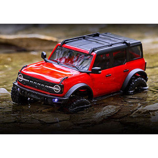 รถบังคับวิทยุพร้อมเล่นยี่ห้อ TRAXXAS size1/18 TRX-4M™ Scale and Trail® Crawler with Ford® Bronco® Body