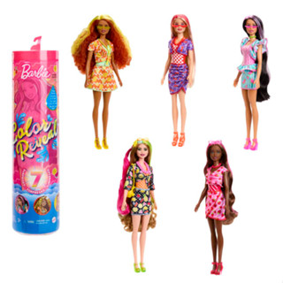 Barbie® Dolls and Accessories, Color Reveal™ Doll, Scented, Sweet Fruit Series