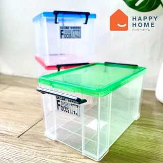 KEYWAY กล่องอเนกประสงค์มีฝาล็อคซ้อนกันได้ รุ่น CM-1 ขนาด ก15.1 x ย24.2 x ส13.9 ซ.ม. **อ่านขนาดก่อนกดสั่งซื้อ**