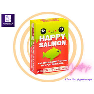 Happy Salmon  Board Game (New Version) - ปาร์ตี้เกมของเหล่าแซลม่อน