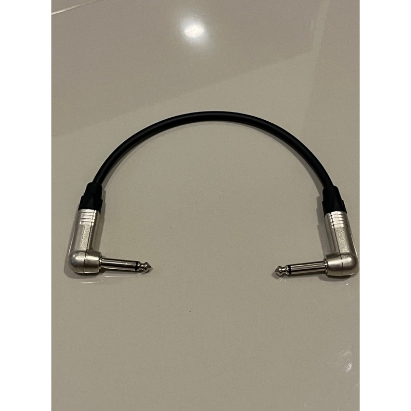 สายTSโมโนแบบงอ2ด้านทำจากสายชีลสเตอริโอของDynacomหัวของLidge