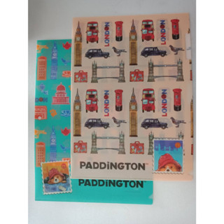 (KTS)แฟ้มซอง Paddington A4 No.PBF001