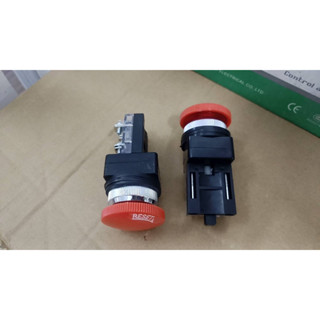 MonotaRO Emergency stop pushbutton switchสวิตช์ดอกเห็ด30มิลซ์