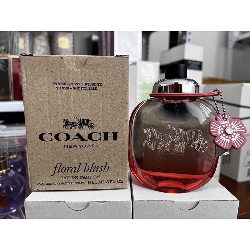 (sale tag) Tester Coach Floral Blush edp 90ml.