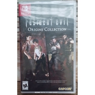 (มือ 1,2)Nintendo Switch : Resident evil Origins Collection มือหนึ่ง มือสอง