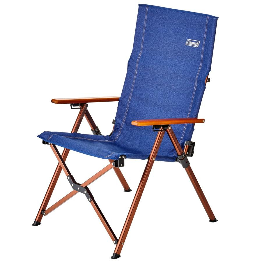 🎌เก้าอี้ Coleman Japan Lay Chair DENIM สีผ้ายีนส์ หายาก สวยมาก ๆ(ของแท้จาก Shop Japan)