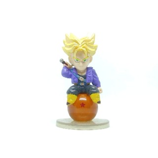 🐲⚽ Dragonball ดราก้อนบอล งานนั่งลูกแก้ว charapuchi Trunks ซุปเปอร์ไซย่าทรังค์