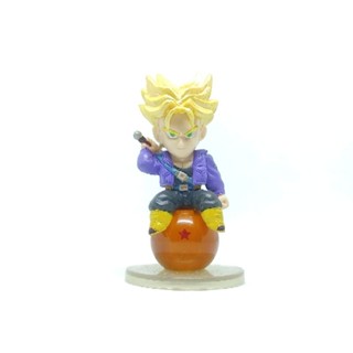 🐲⚽ Dragonball ดราก้อนบอล งานนั่งลูกแก้ว charapuchi Trunks ซุปเปอร์ไซย่าทรังค์