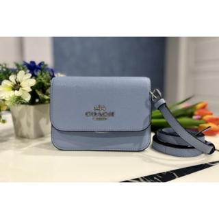 🛍️💙 NEW COSCH Mini Brynn Crossbody สีฟ้าสวยมาก**สนใจสอบถามสต็อกมาก่อนนะคะ