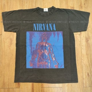 NIRVANA SLIVER  ลายเสื้อวง ลายเสื้อทัวร์ เสื้อวงเนอร์วาน่า