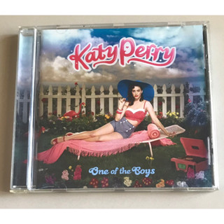 ซีดีเพลง ของแท้ มือ 2 สภาพดี...ราคา 299 บาท “Katy Perry” อัลบั้ม “One of the Boys”(deluxe edition)*แผ่น Made In EU*