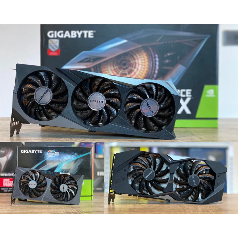 GIGABYTE RTX3070/3060/3050/2060S GTX1080/1660S/1070/1650S มือสองสภาพดี