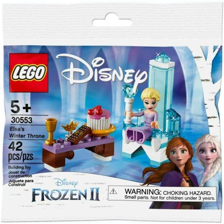 LEGO Disney Frozen 2 Elsa's Winter Throne Polybag 30553