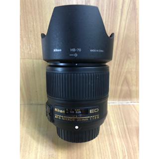 สินค้ามือสอง Nikon Lens AF-s 35 mm f/1.8G FX