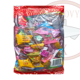 บ๊วยรวมรส ขนาด 1 กิโลกรัม ตรา Fruitasy บ๊วย ตรา ฟรุตทาซี่
