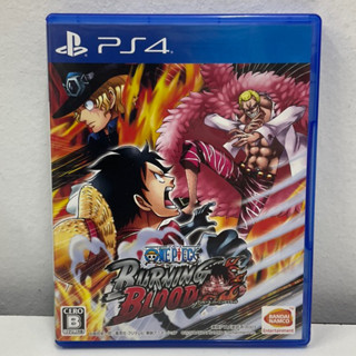 แผ่นแท้ [PS4] One Piece: Burning Blood (PLJS-70045 | 70046)