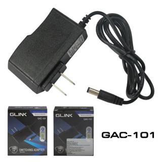 GLINK ⚡️FLASH SALE⚡️(ราคาพิเศษ) GAC-101 อแดปเตอร์ Adapter 12V 1A (5.5x2.5)  ของเเท้ GAC101