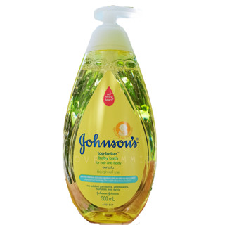 1 ขวดปั้ม..Johnsons สบู่เหลวอาบน้ำ จอห์นสัน