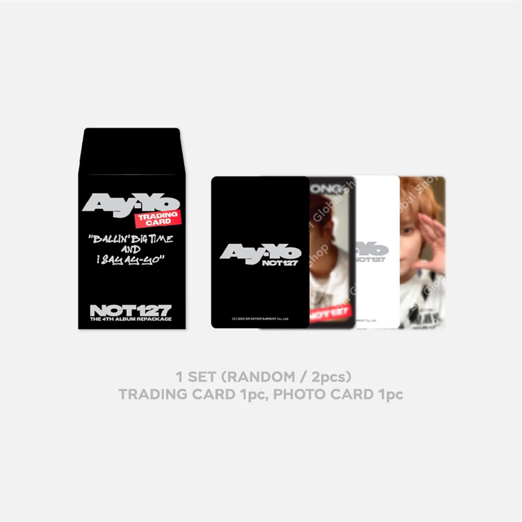พร้อมส่ง 💗 TRADING CARD - NCT 127 Ay - yo Random Card