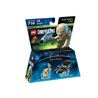 LEGO® Dimensions 71218 Gollum™ Fun Pack - (เลโก้ใหม่ ของแท้ 💯% กล่องสวย พร้อมส่ง)