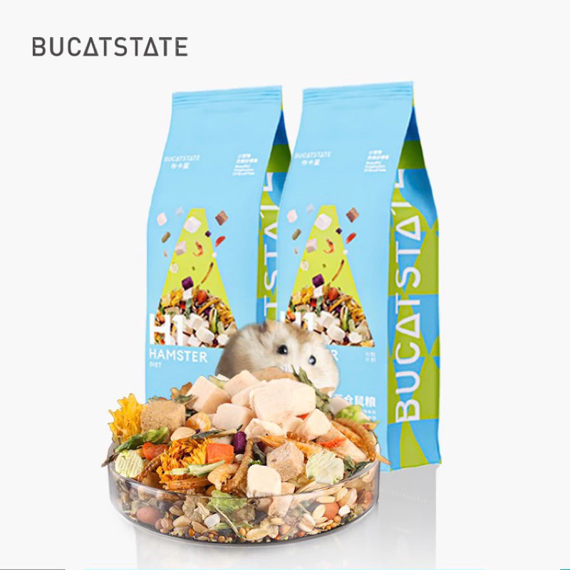 [Bucatstate]อาหารหนูแฮมเตอร์ H1 สำหรับทุกสายพันธุ์ BucatstateH1 Hamster food [BSH1]
