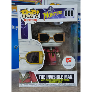 Funko Pop! : Universal Monsters - The Invisible Man [ กล่องสินค้า - 9/10 ]