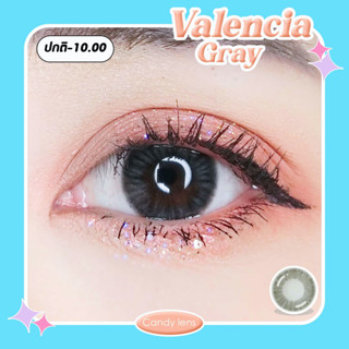 Candylens คอนแทคเลนส์ รุ่น Valencia gray พร้อมส่งแบบปกติ และค่าสายตาสั้น 0.00-10.00 (สายตาที่มีในลิสกดสั่งได้เลยค่า)