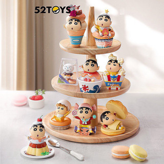 ลุ้น1ตัว🍬 ชินจัง Crayon Shin-chan Dessert Time Series Blind Box by 52Toys