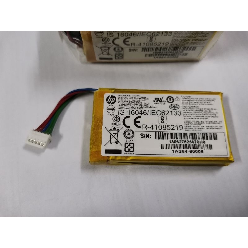 แบตเตอรี่ HP 1AS84-60006 7.4V 525 mAH สำหรับ HP SPROCKET 200