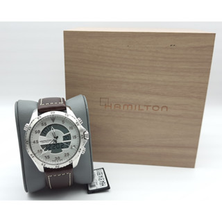 นาฬิกา HAMILTON MENS H64514551 KHAKI AVIATION พร้อมกล่อง (ใหม่)