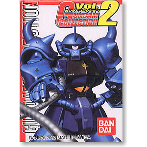 Gundam collection Vol.2 1/400 ปี2002 ของแท้ Bandai